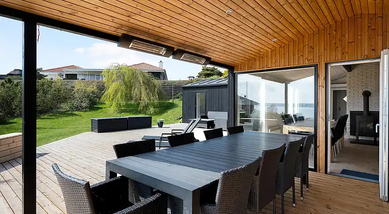 Feriebolig ved Egsmark Strand