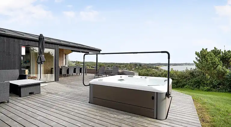 Feriebolig ved Egsmark Strand