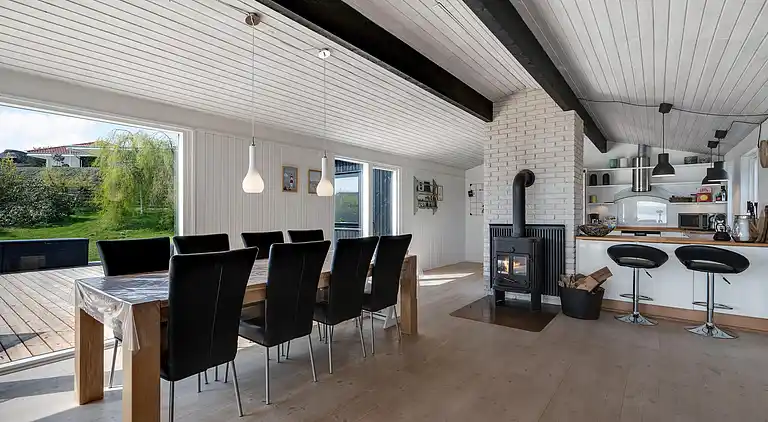 Feriebolig ved Egsmark Strand