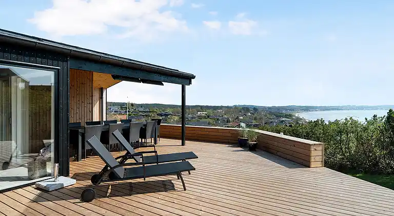 Feriebolig ved Egsmark Strand