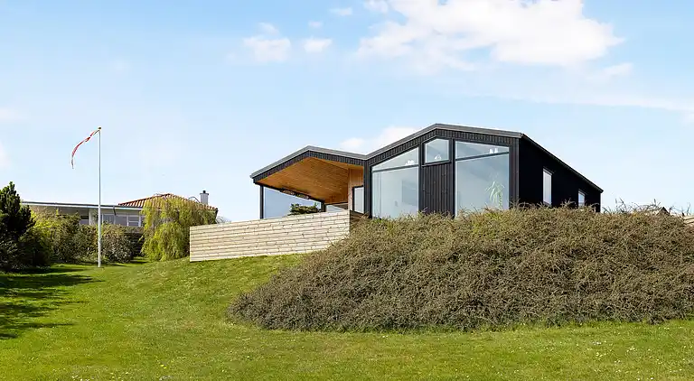 Feriebolig ved Egsmark Strand