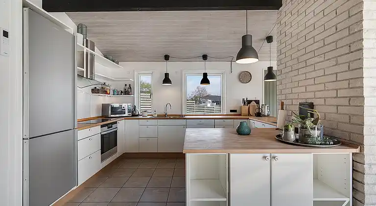 Feriebolig ved Egsmark Strand