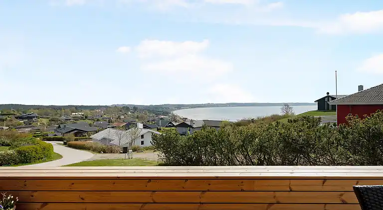 Feriebolig ved Egsmark Strand