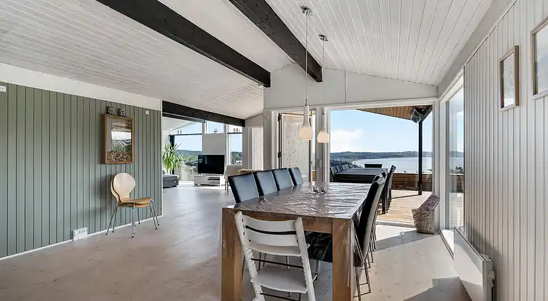 Feriebolig ved Egsmark Strand