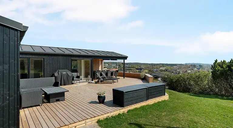 Feriebolig ved Egsmark Strand