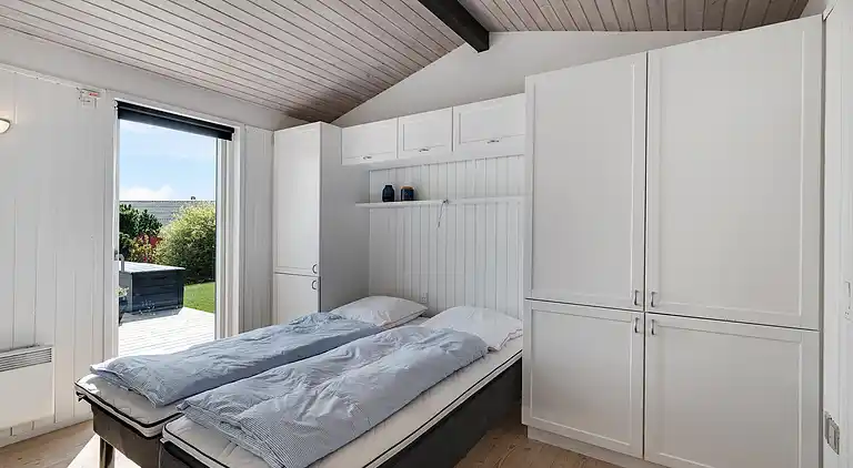 Feriebolig ved Egsmark Strand