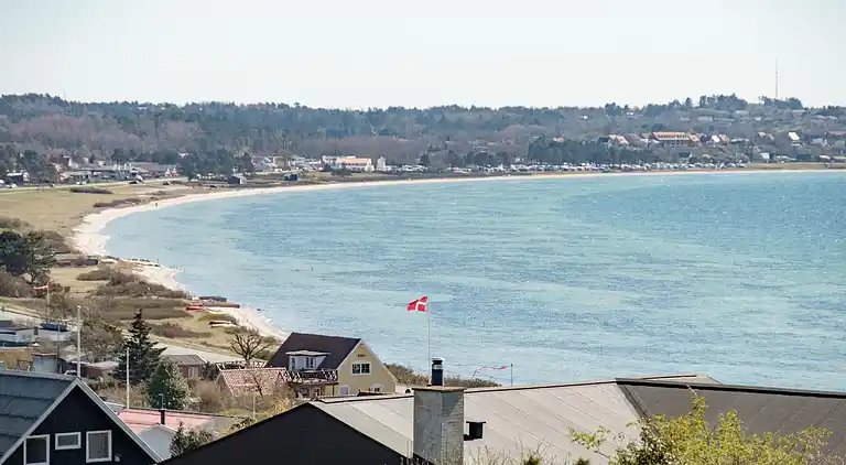 Feriebolig ved Egsmark Strand