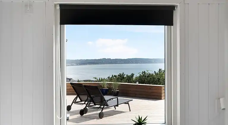 Feriebolig ved Egsmark Strand