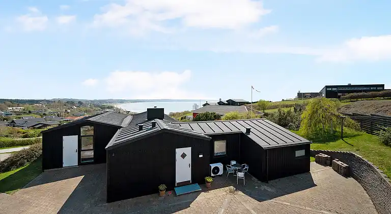 Feriebolig ved Egsmark Strand