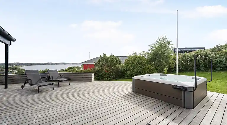 Feriebolig ved Egsmark Strand