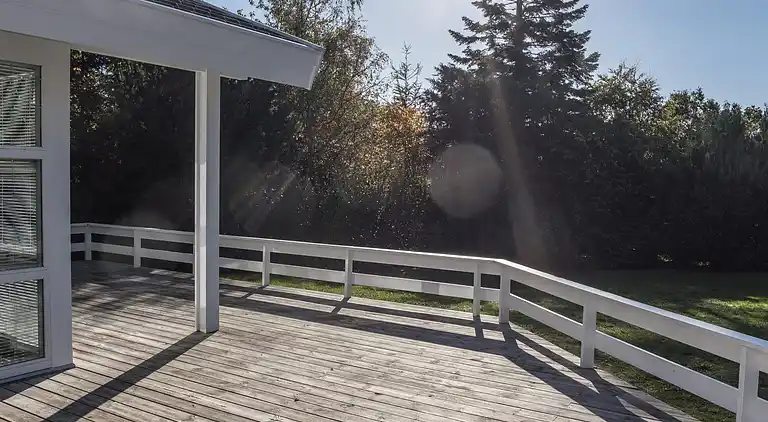 Feriebolig ved Lyngsbæk Strand