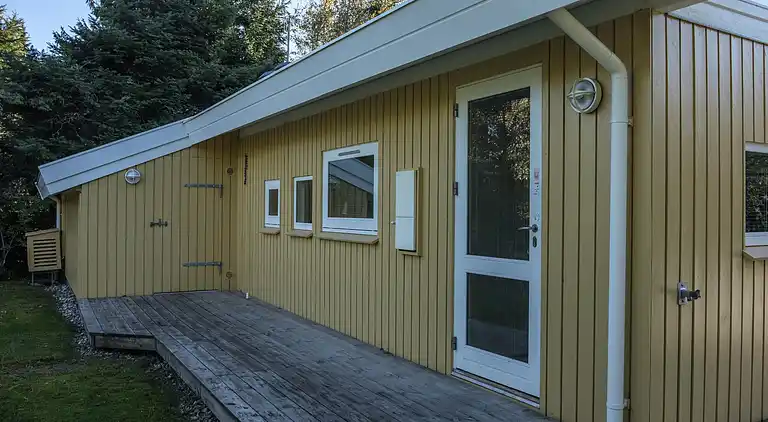 Feriebolig ved Lyngsbæk Strand