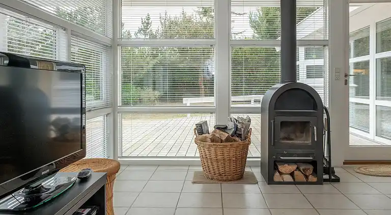 Feriebolig ved Lyngsbæk Strand