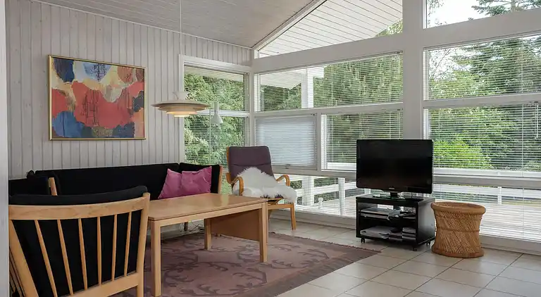 Feriebolig ved Lyngsbæk Strand