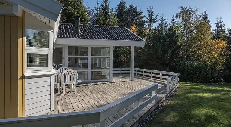 Feriebolig ved Lyngsbæk Strand