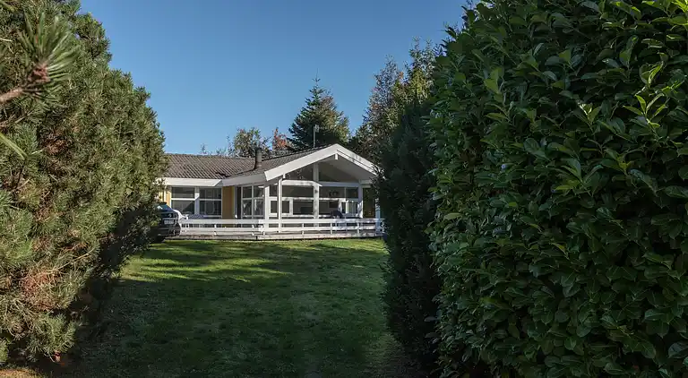 Feriebolig ved Lyngsbæk Strand
