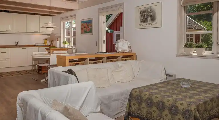 Ferienhaus am Øer Strand