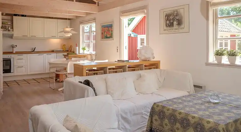 Ferienhaus am Øer Strand