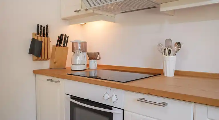 Ferienhaus am Øer Strand