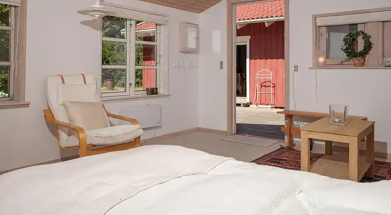 Ferienhaus am Øer Strand