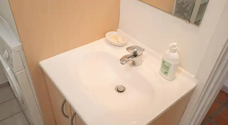 Ferienhaus am Øer Strand