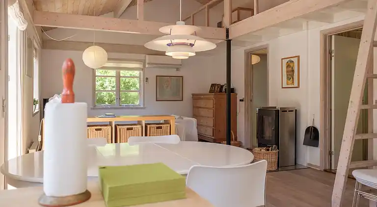 Ferienhaus am Øer Strand