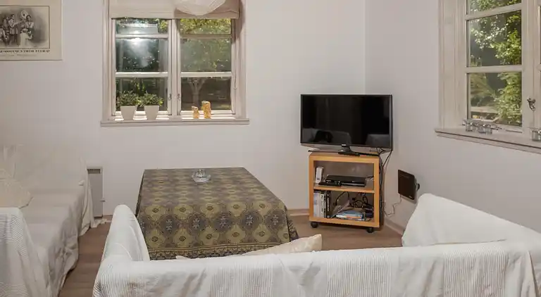 Ferienhaus am Øer Strand