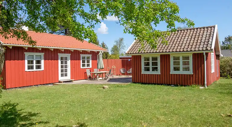 Ferienhaus am Øer Strand