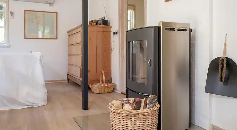 Ferienhaus am Øer Strand