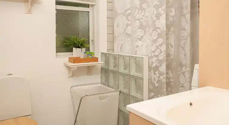 Ferienhaus am Øer Strand