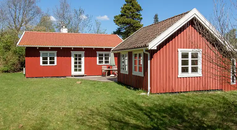 Ferienhaus am Øer Strand