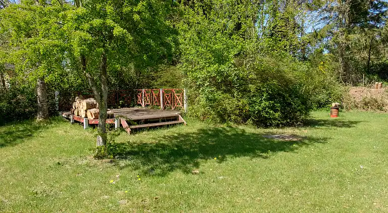 Ferienhaus am Øer Strand