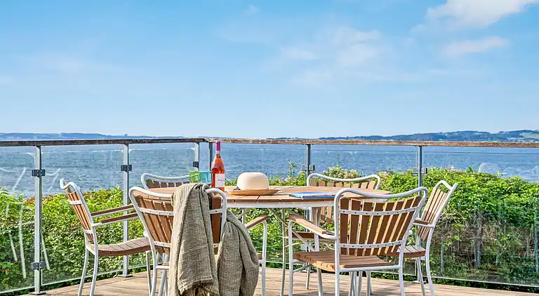 Feriebolig ved Egsmark Strand