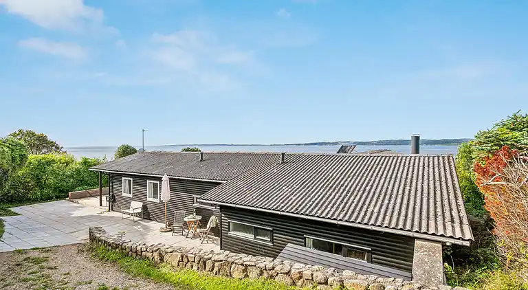 Feriebolig ved Egsmark Strand