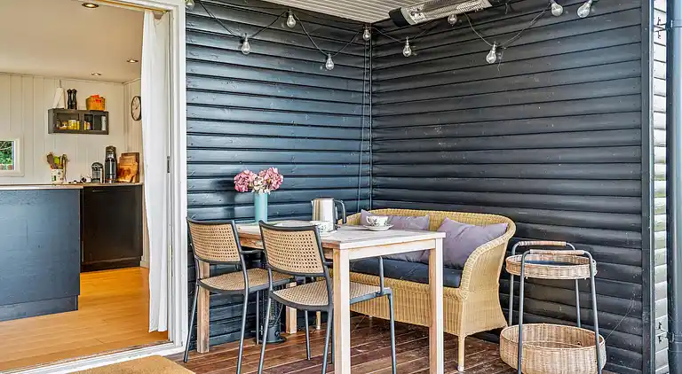 Feriebolig ved Egsmark Strand