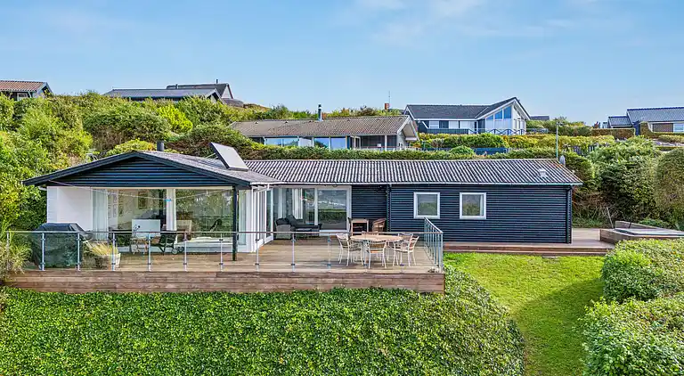 Feriebolig ved Egsmark Strand