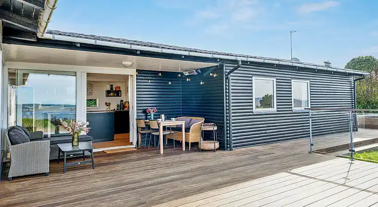 Feriebolig ved Egsmark Strand