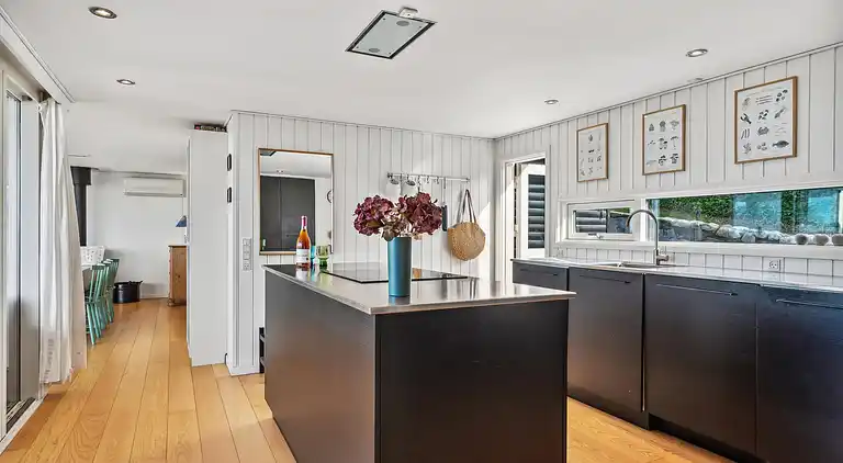 Feriebolig ved Egsmark Strand