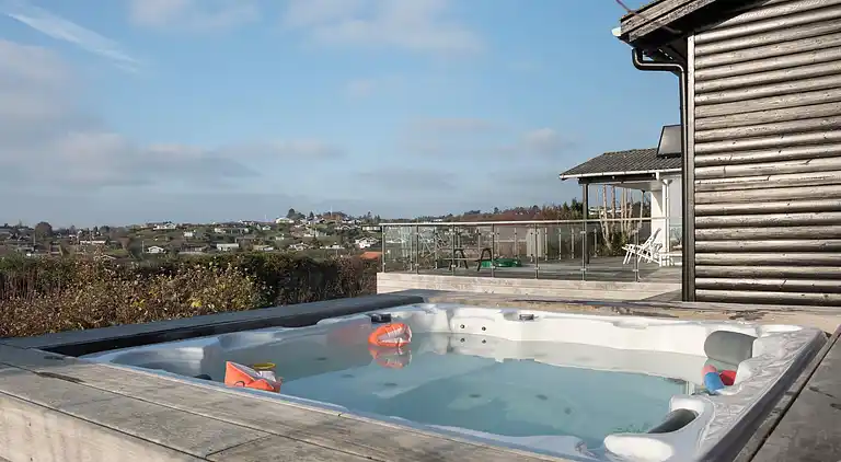 Feriebolig ved Egsmark Strand