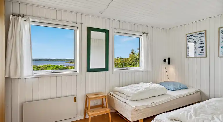 Feriebolig ved Egsmark Strand