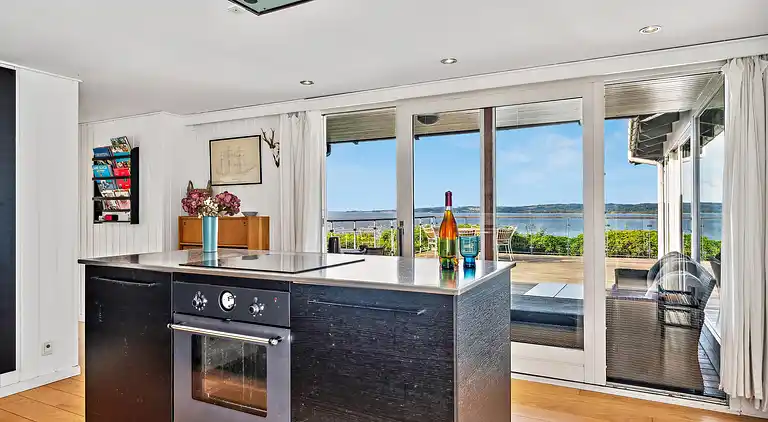 Feriebolig ved Egsmark Strand