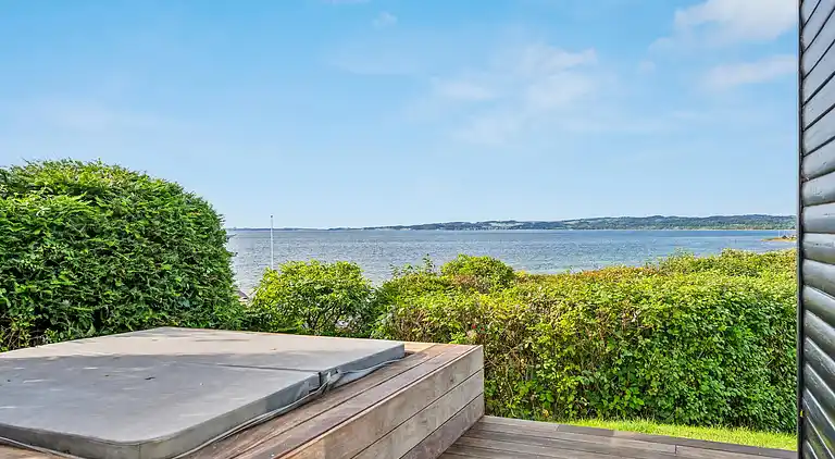 Feriebolig ved Egsmark Strand