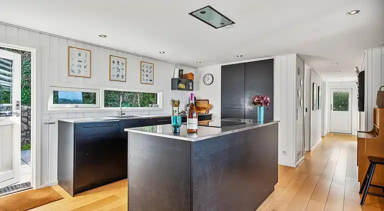 Feriebolig ved Egsmark Strand