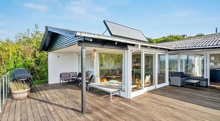 Feriebolig ved Egsmark Strand