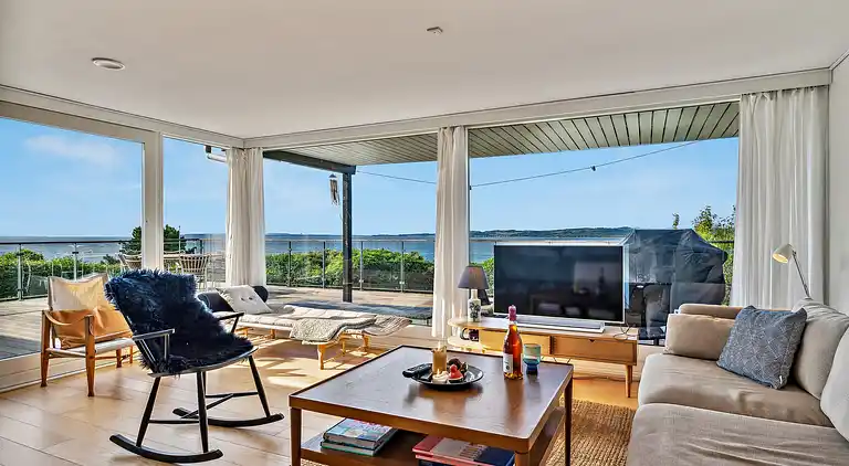 Feriebolig ved Egsmark Strand