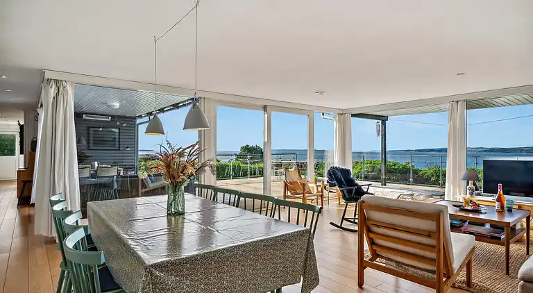 Feriebolig ved Egsmark Strand