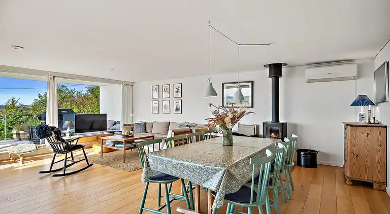 Feriebolig ved Egsmark Strand