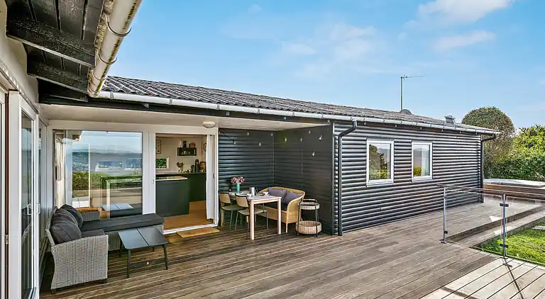 Feriebolig ved Egsmark Strand