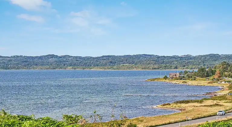 Feriebolig ved Egsmark Strand