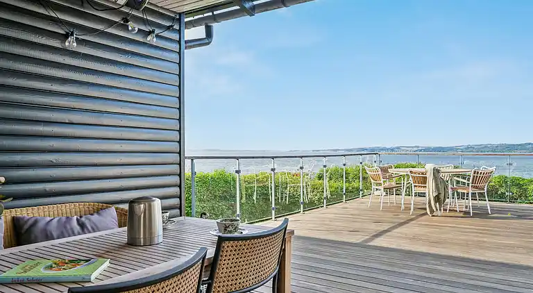 Feriebolig ved Egsmark Strand